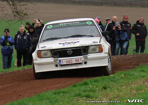 Küches Michael Klauser Andreas Opel Ascona 400 ADAC MSC