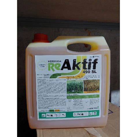 Jual Herbisida Reaktif Sl Liter Untuk Membasmi Rumput Dan Gulma