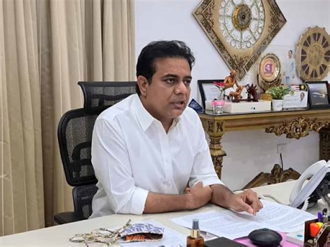 Ktr Files Defamation Suit Against Revanth Reddy For Linking Him In