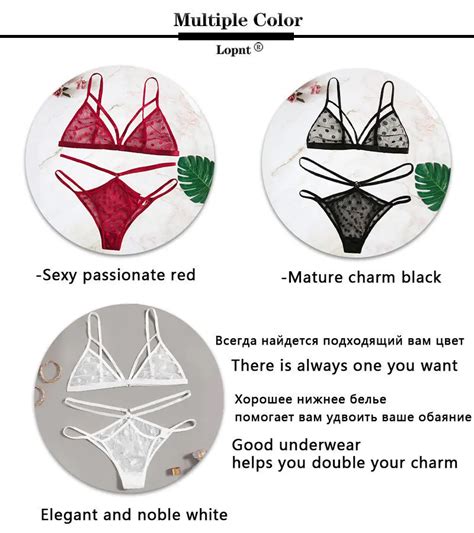 Sexy Lace Transparent Female Bikini Temptation Three Point Female Sex Underwear Bra Set Buy