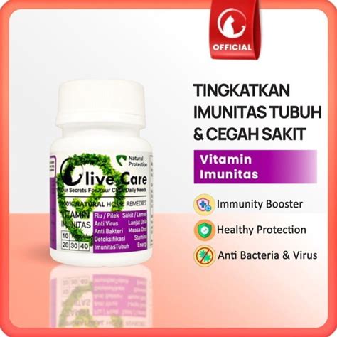 Jual Olive Care Purple Vit Imun Capsul Vitamin Imun Kucing