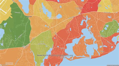 Race, Diversity, and Ethnicity in Cotuit, MA | BestNeighborhood.org