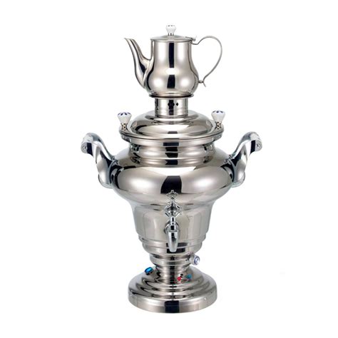 Samovar, Russian tea urn - Electric, Royal III | Beer-Universe.com