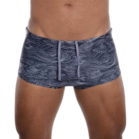 Sunga Slip Estampada Masculina Hang Loose Na Bra Lingerie