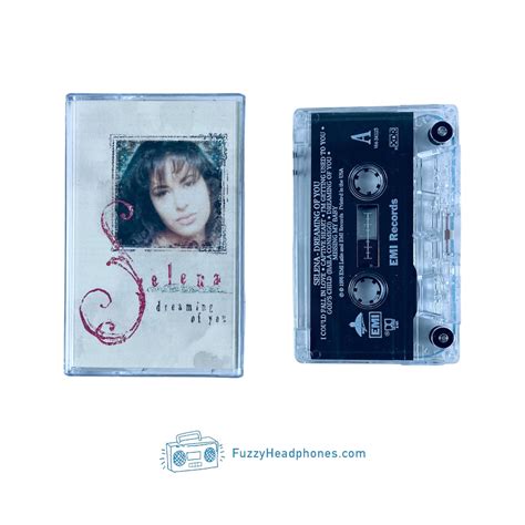 Selena Dreaming Of You Cassette Tape 1995 I Could Fall In Love Quintanilla 90s Tejano Dance