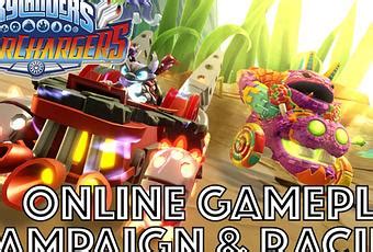 Skylanders Superchargers Online Modes And Karting Revealed Paperblog