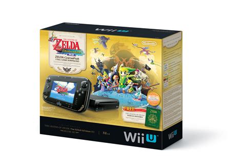 Zelda Wind Waker HD édition spéciale et pack Wii U Premium