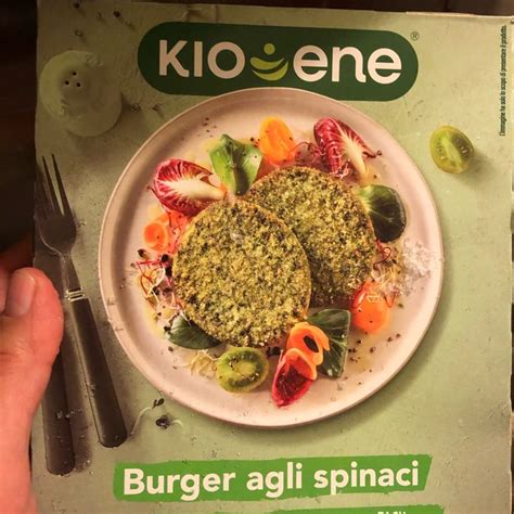 Kioene Burger Agli Spinaci Review Abillion