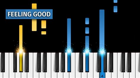 Feeling Good Nina Simone Piano Tutorial Youtube