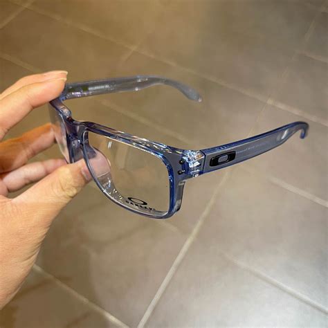 Oakley Holbrook RX | Transparent Blue – 2aoptical