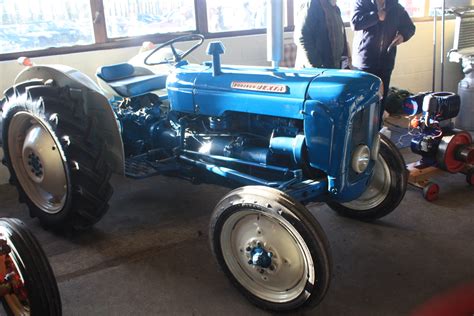 Fordson Dexta Tractor And Construction Plant Wiki The Classic Vehicle