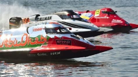 H 5 F1 Powerboat World Championship Di Danau Toba Ini Sejarah Dan