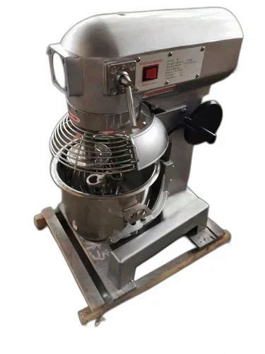 Stainless Steel Liter Planetary Mixer At Rs In Siliguri Id