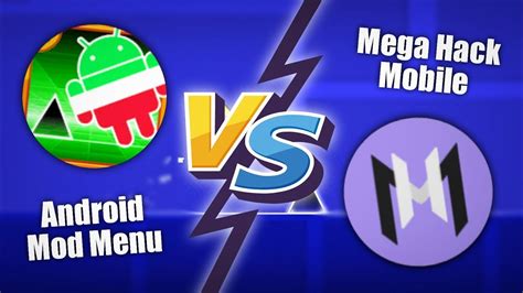 Android Mod Menu VS Mega Hack Mobile Which Is Better GD Mobile Mod