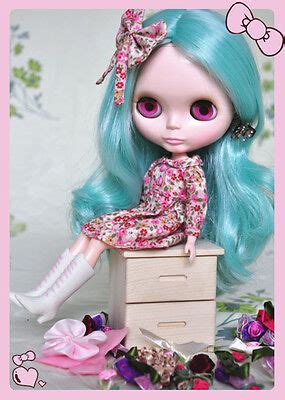 Takara Neo Blythe Long Curls Hair Nude Doll From Factory TBO EBay