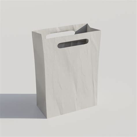 Paper Bag Rig Free 3d Model Ma Free3d