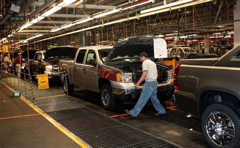 General Motors Alista Reactivación De Plantas En México Tras Huelga