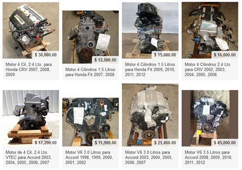 Motor Usado Para Honda Motoresusamx