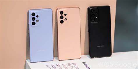 Galaxy A Vs Galaxy A Hands On What Are The Key Differences Video