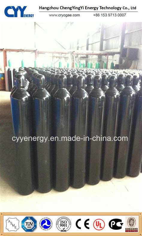 Iso High Quality L High Pressure Oxygen Nitrogen Argon Carbon