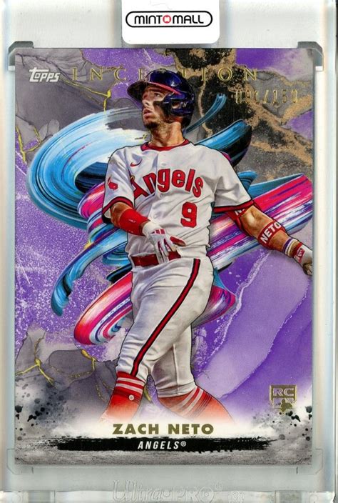 ミントモール MINT 池袋店 2023 Topps Inception Los Angeles Angels Zach Neto