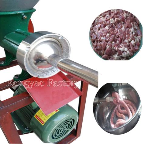 32 Multi Function Meat Grinder Sausage Filler Electric Meat Grinding