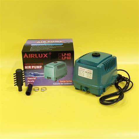 Jual Airlux Lp Air Pump Pompa Aerator Pompa Udara Kolam Ikan