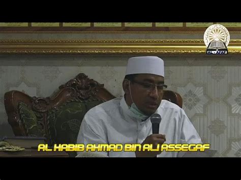 Live Pengajian Mt Al Afaf 03 10 2020 Alhabib Ali Bin Abdurrahman Assegaf Majelis Al Afaf