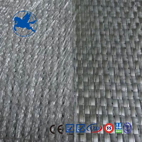 Glass Fiber Woven Roving Combo Mat Emk Applied In Wind Powder