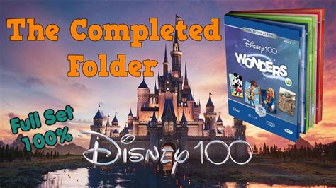 Woolworths Disney Wonders Collectors Cards The Complete