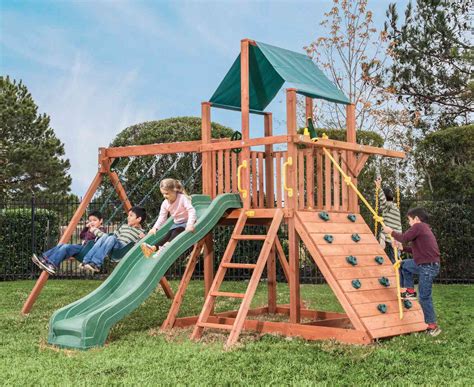 The 7 Best Wooden Swing Sets