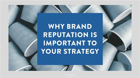 Brand Reputation Should Be A Critical Aspect Of Your Strategy Smperth