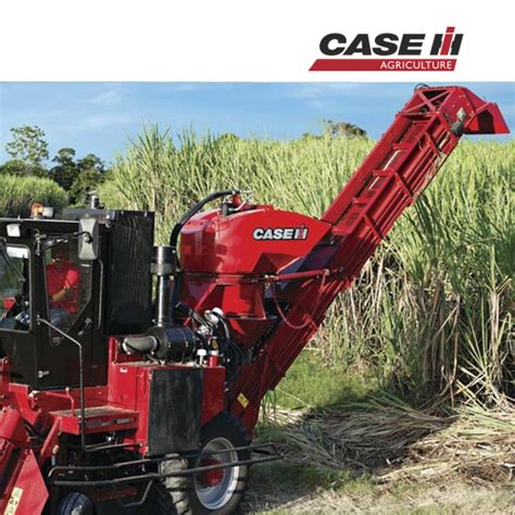 Case Ih Austoft 4000 176 Hp Sugar Cane Harvester गन्ने का हार्वेस्टर