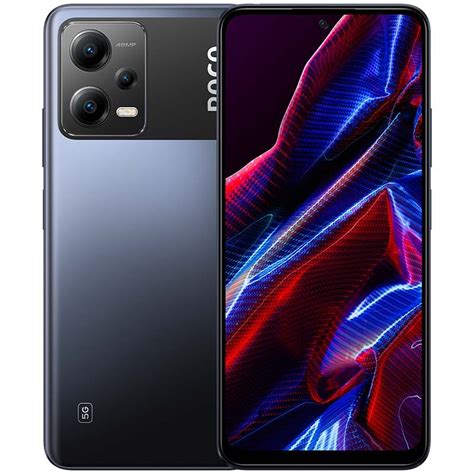 Xiaomi Poco X5 5g 6gb128gb Preto Telemóvel