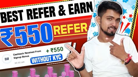 Refer And Earn App Best Refer And Earn App 1 Refer 500 Refer Karke