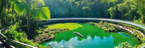 Explore Davao Crocodile Park City Of Thrills