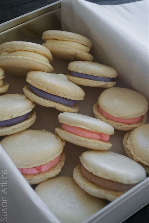 Suze Trades: Bouchon Bakery Macarons