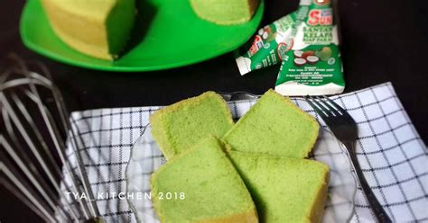 Resep Bolu Pandan Jadul Lembut Dan Lembab Nggak Seret Oleh Tya S