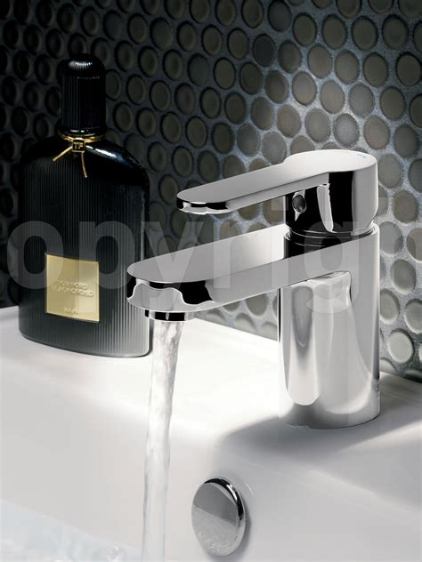 Crosswater Central Monobloc Basin Mixer Tap Chrome CE110DNC