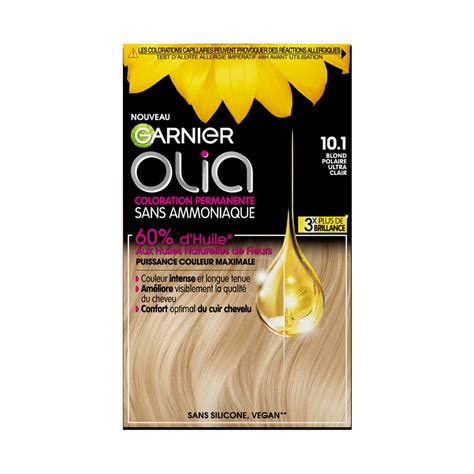 Coloration Cheveux Permanente Sans Amoniaque Blond Polaire Ultra