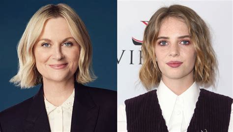 Amy Poehler And Maya Hawke Meet Their Toy Doubles For Inside Out 2