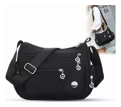 Bolsa Impermeable Dama Mujer Mochila Mariconera Cruzad Mercadolibre