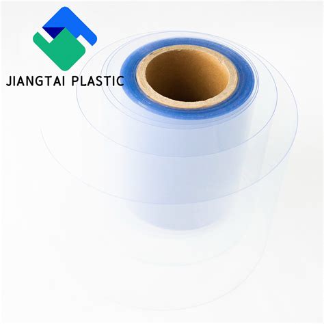 Jiangtai Folding Boxes Material 0 4mm Clear Rigid PVC Film China PVC