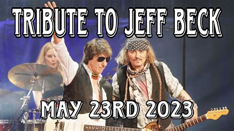 Tribute To Jeff Beck The Royal Albert Hall Youtube