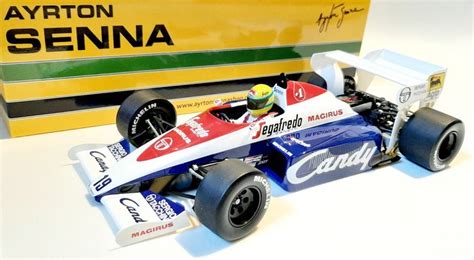 MiniChamps 1 18 Toleman Hart TG184 1984 19 Ayrton Catawiki