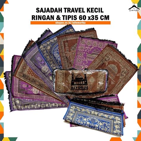 Jual Sajadah Traveling Motif Kashmeer Shopee Indonesia