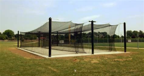 Parks Officials Approve New Softball Batting Cages for Waveny ...