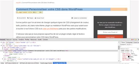 Comment Personnaliser Votre CSS Dans WordPress