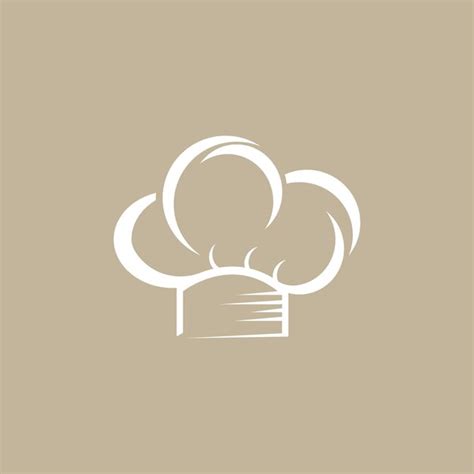 Premium Vector Hat Chef Icon And Symbol Vector Template