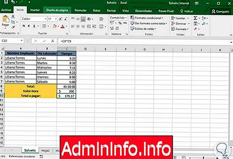 Como Multiplicar Horas Por Dinheiro Excel Tutoriais